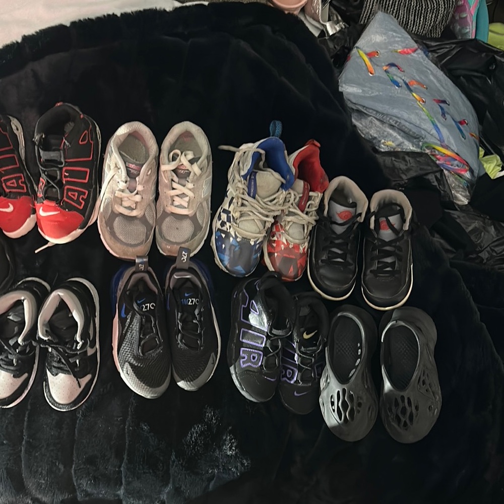 Kids Multi-Color Athletic Shoes